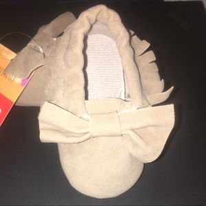 Baby moccasins